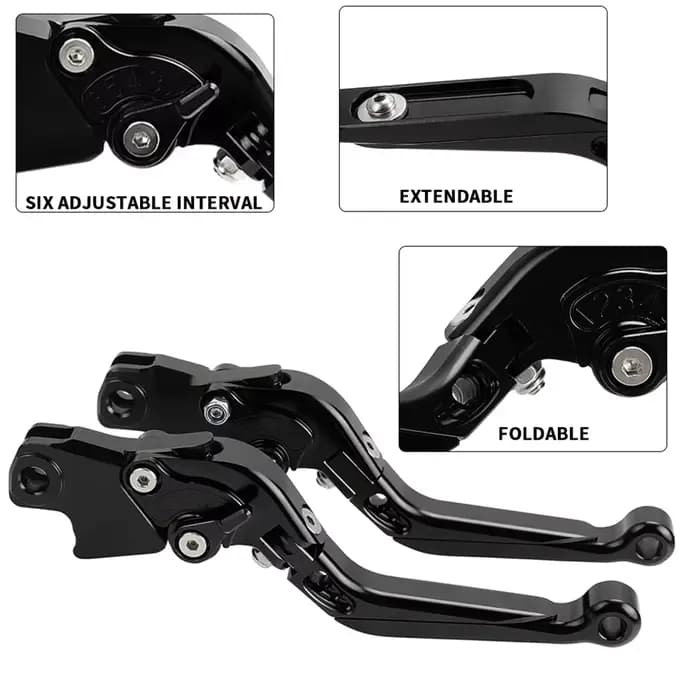 Motos Pour Husqvarna 701 Supermoto 2017-2020 2019 2018 2021 CNC Pliant Extensible 701