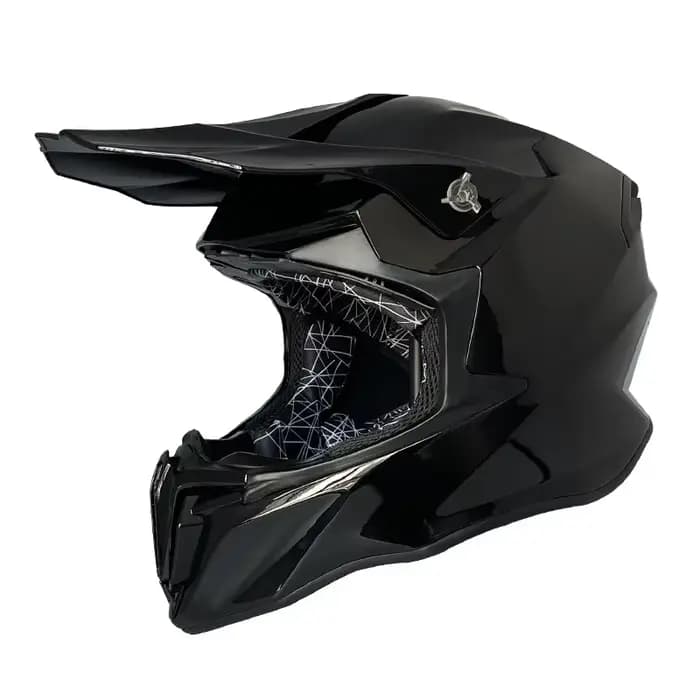 Casque de Moto avec bouclier solaire Atv DOT Road Cross