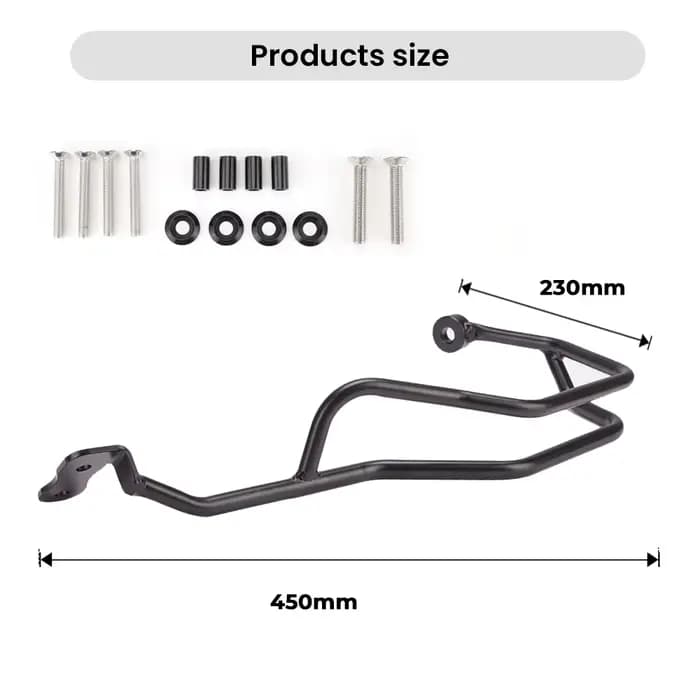 KEMIMOTO Pour BMW F850GS ADV F850 GS F850 – Protection de cadre
