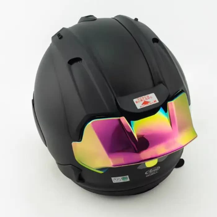 Becquet de casque de moto ABS