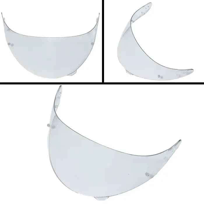 Visière de casque de moto HJ17 pour HJC C91 C90 C91N