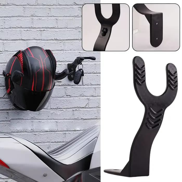 Crochet de tête de moto
