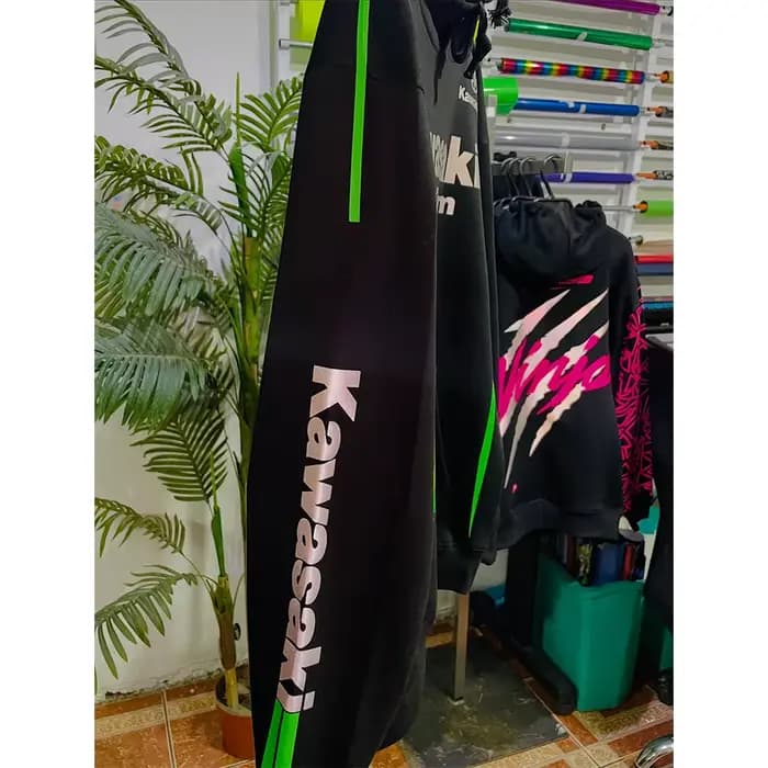 Kawasaki Racing 46 Nouveaux sweats à capuche de moto pour hommes et femmes