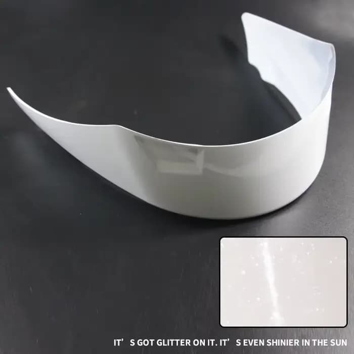 Étui de becquet de casque de garniture arrière de moto en carbone Z7 z7 pour accessoires ARAI Z7