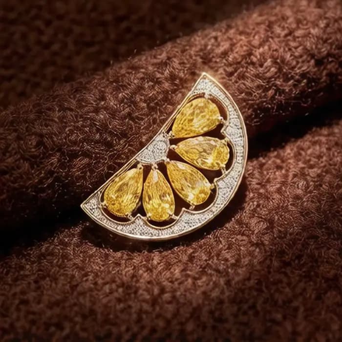 Broche anti-exposition Fashion 26