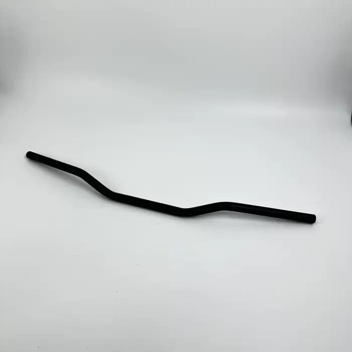 Guidon de moto-MUTT-noir mat pour pièces d'origine de moto MUTT MPT-0241