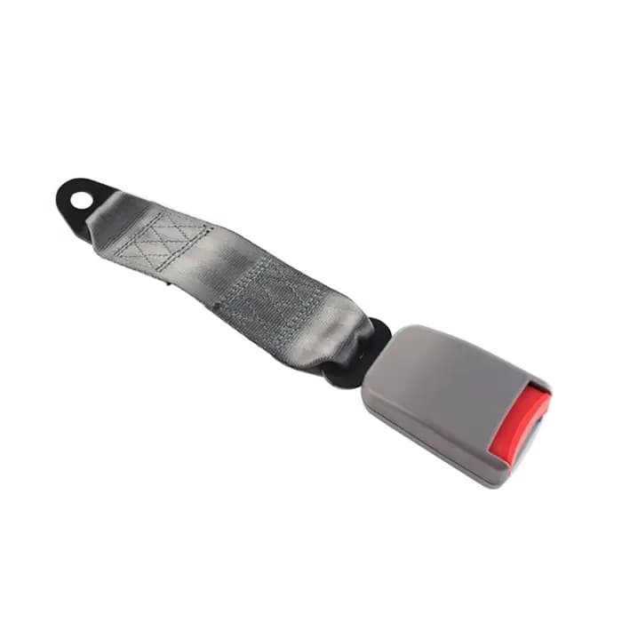 88-135CM universel deux points Simple réglable ceinture de sécurité noir gris voiture véhicule