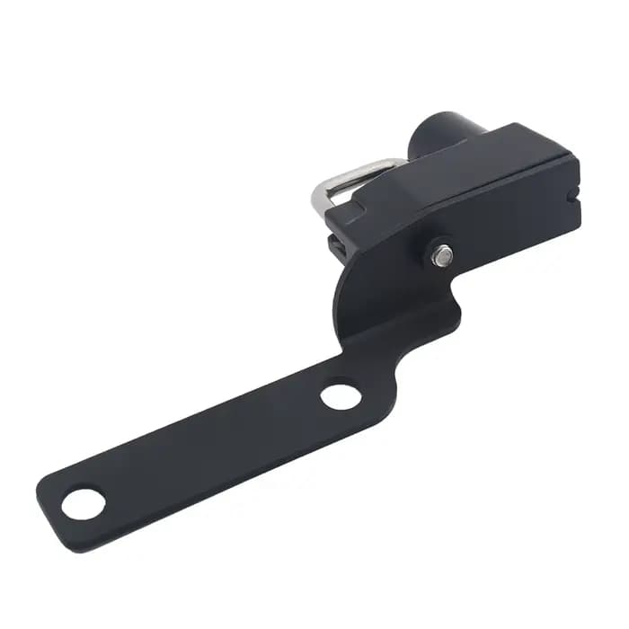 Verrou antivol pour casque de moto