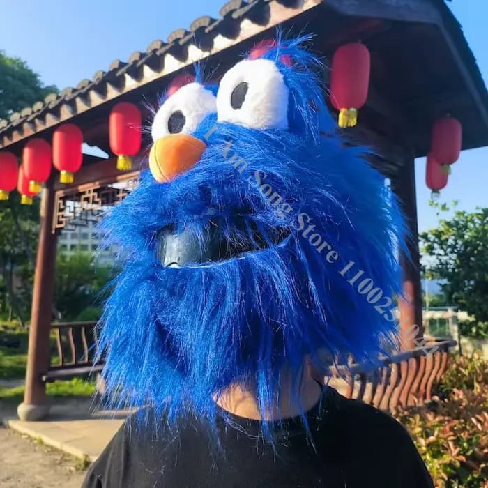 Juste de casque de moto en peluche