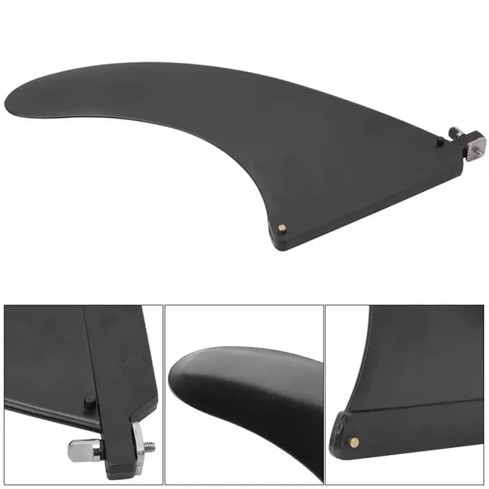 Palmes de planche de surf gonflables amovibles avec poignées en plastique, accessoire pour kayak, canozième, bateaux à rames