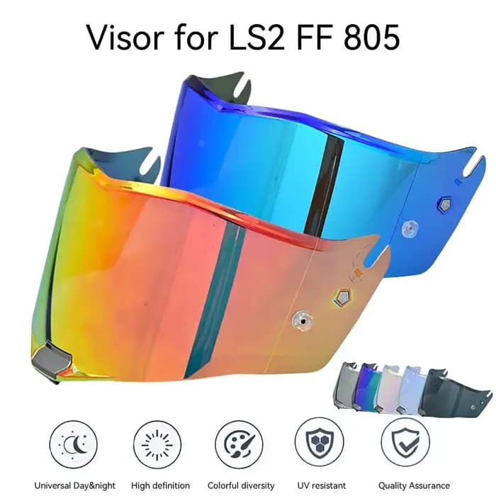Visière de casque pour LS2 FF805