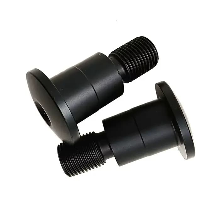 Adaptateur de rétroviseur d'extrémité de barre de moto