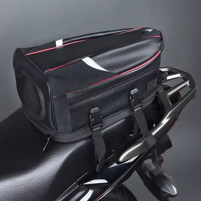 Sac de siège arrière de moto étanche