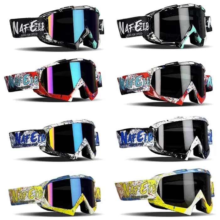 Lunettes de ski – Lunettes de moto coupe-vent pour hommes et femmes