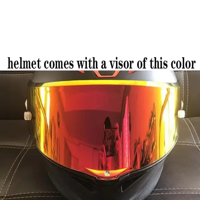 Casque intégral en fibre de carbone