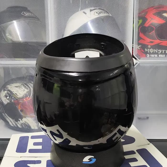 Bande de protection en caoutchouc pour fond de casque ARAI RX7X