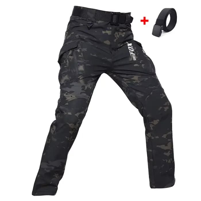 DIRTFOX cyclisme pantalons longs hommes VTT Pantalon Motocross vélo tactique Cargo bas vtt Enduro