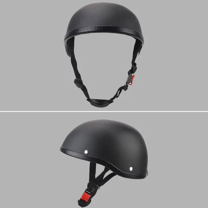 Casque demi-visage