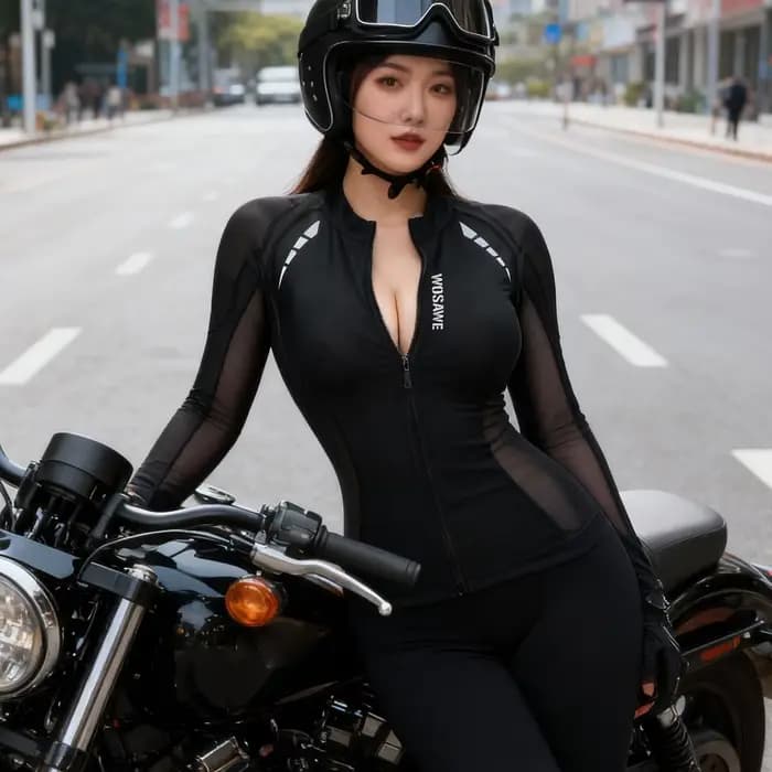 WOSAWE – veste de moto pour femmes