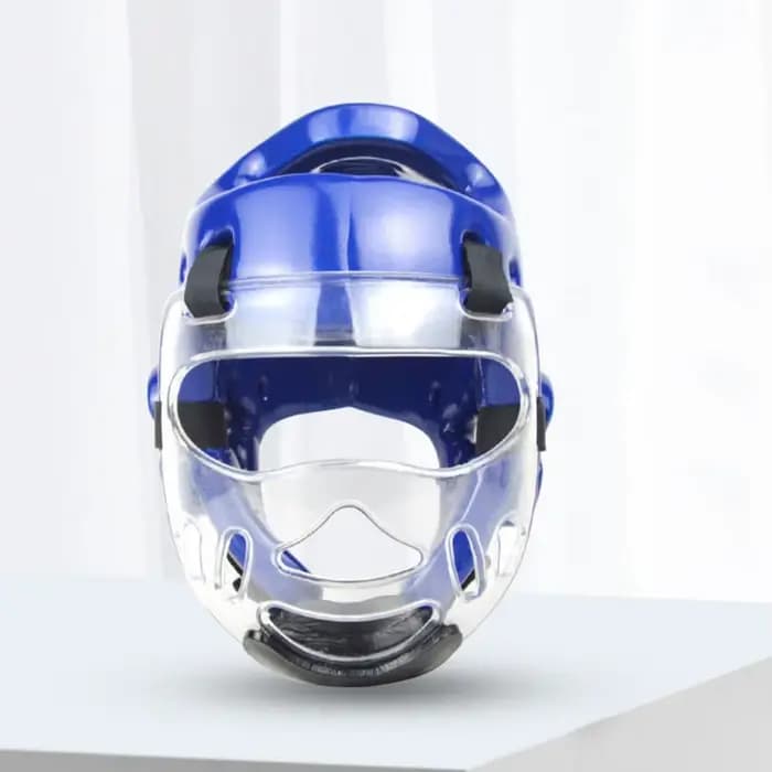 Casque de Taekwondo pour adultes et enfants, masque facial de combat d'arts martiaux, couvre-chef à Absorption des chocs, protection pour la boxe, entraînement de karaté MMA