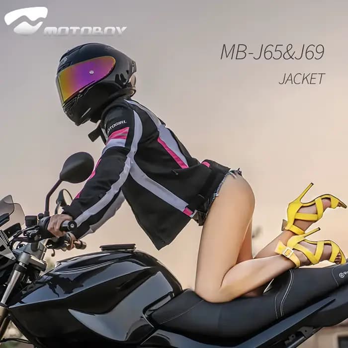 MOTOBOY veste de moto femmes été maille respirant