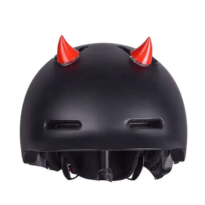 Décoration de casque de moto tout-terrain