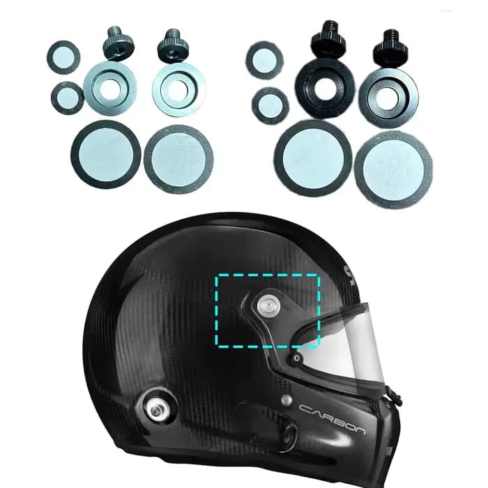STILO ST5JoyCARBON-Vis de Verrouillage et Rondelles Anti-Baume pour d'expériences de Moto