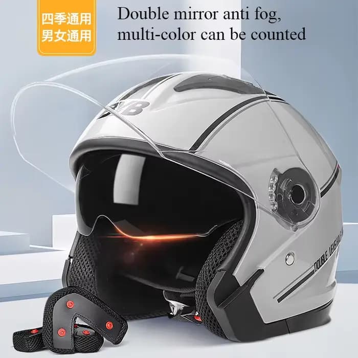 Casque de scooter électrique 730