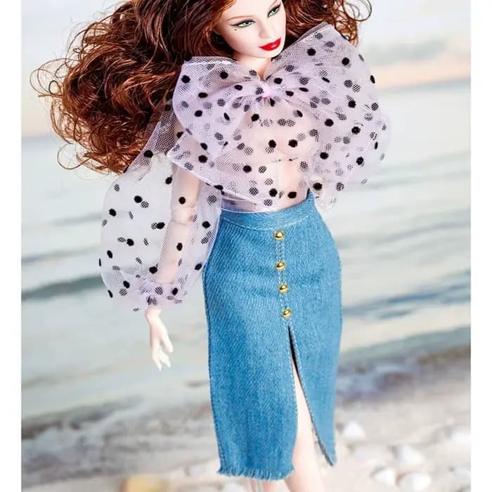 Robe élégante de supermodèle de la mode, tenues décontractées, accessoires DIY, robes de princesse, sacs de soirée