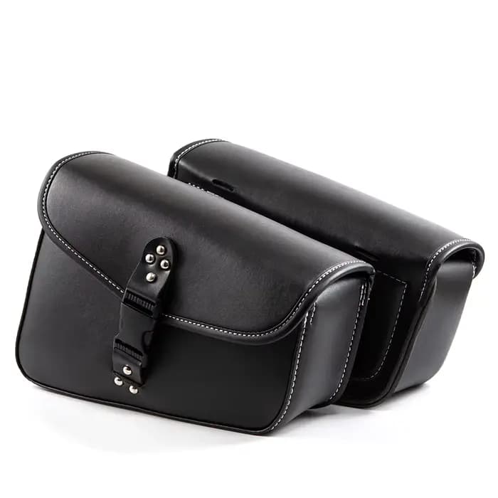 Sacs de dégager de moto en cuir PU