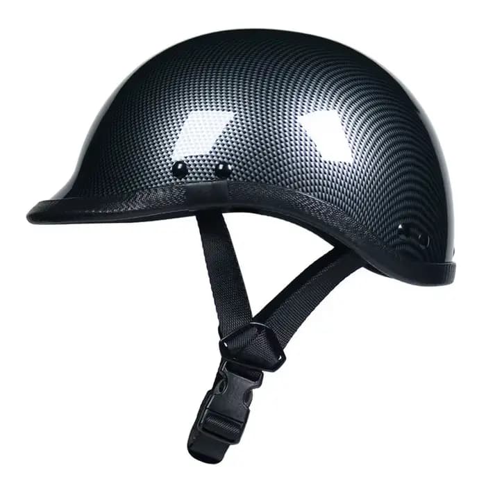 DOT – casque de Moto rétro unisexe, demi jet, Protection de la personnalité