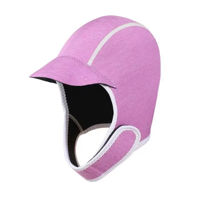 Chapeau de surf professionnel avec visière, cagoule de plongée, couvre-tête de natation, chapeau de piscine, bonnet de plongée, bonnets de natation, protection des oreilles