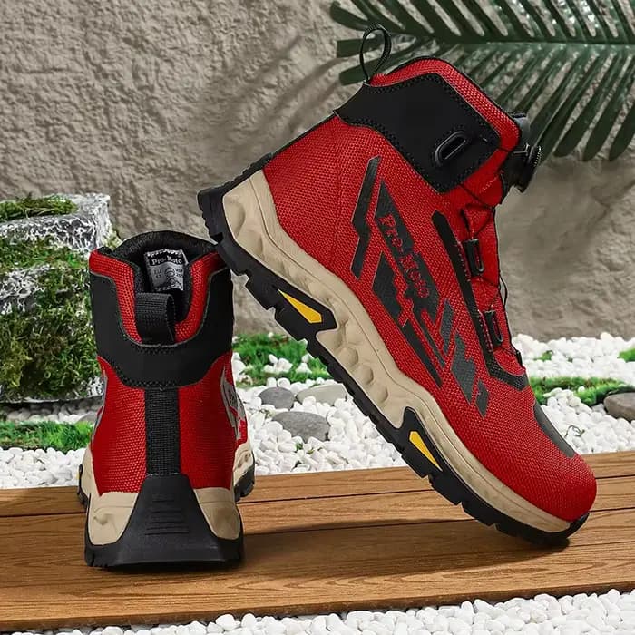 Bottes pour motocycliste homme chaussures de Moto Botas