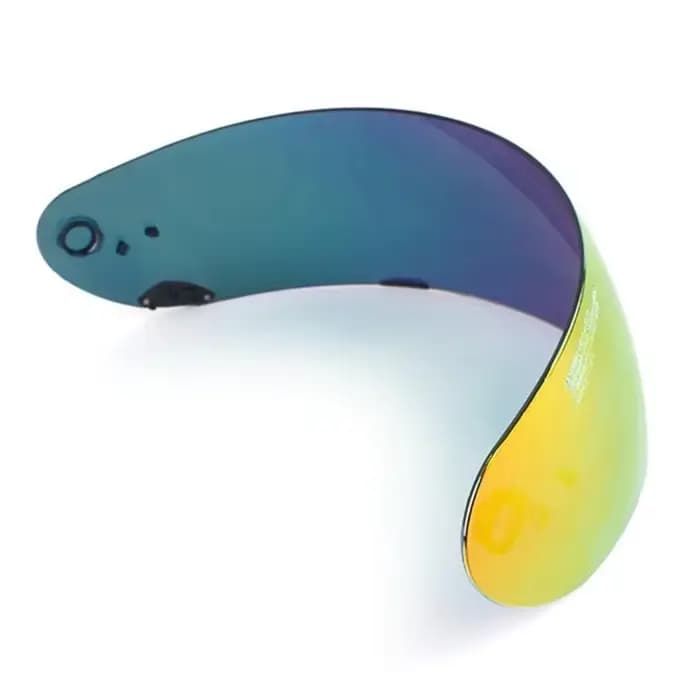 Casques 02DE Visors pour MIPS Casques cycles moterage Full Face Visors Visors Shield Cascètes Casques accessoires