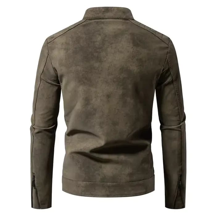 Veste de motard pour homme