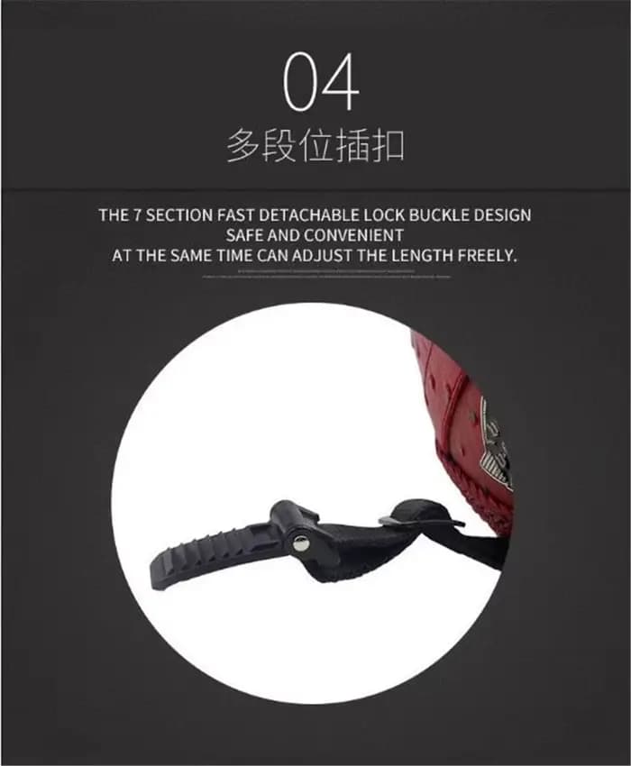 Casque de moto en cuir PU avec visage ouvert