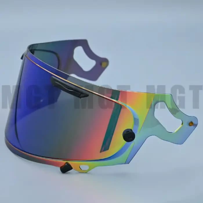 Casque de moto intégral rx7x top Orange Isle of Man TT