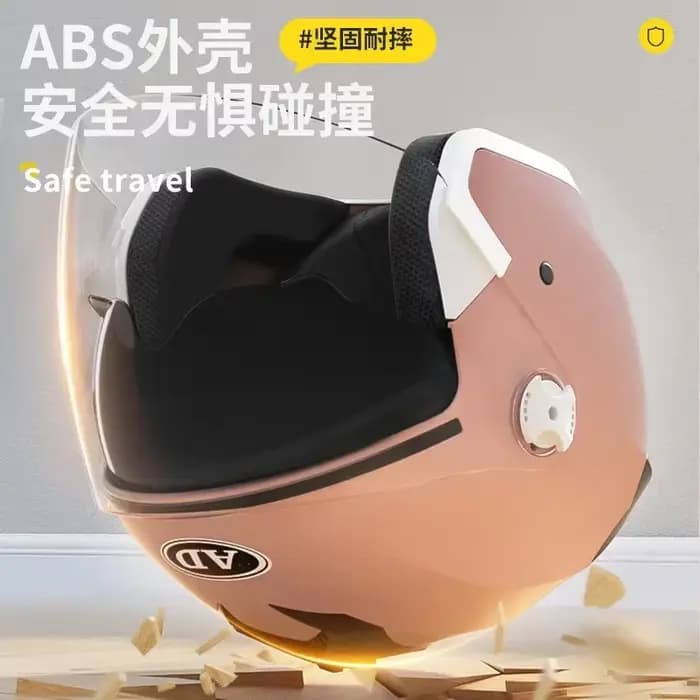 Casque de moto électrique unisexe, casque universel, Cascos Para Moto 헬멧반모