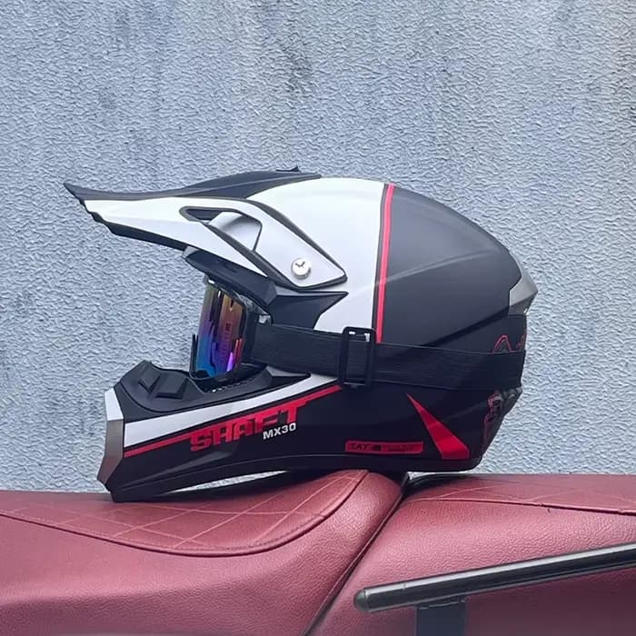 Casque de Motocross pour moto Dirt Bike vtt VTT DH MX hors route Capacetes casques