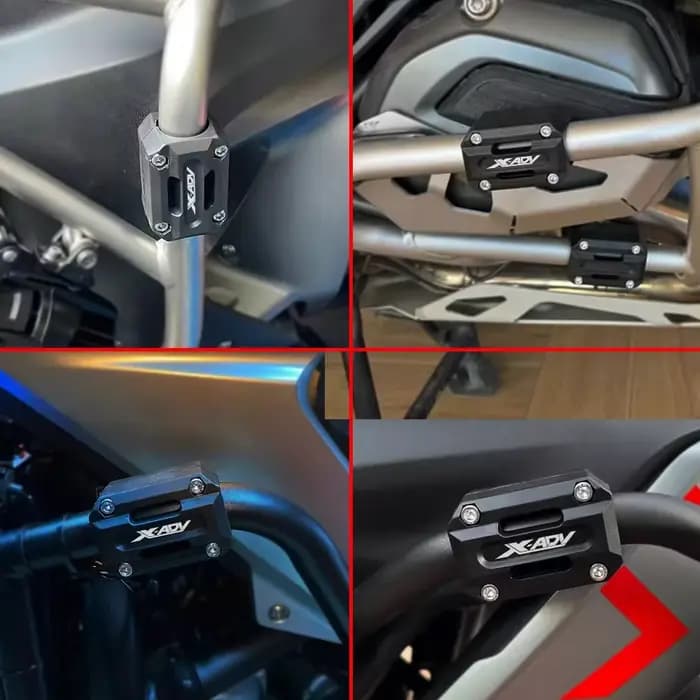 Pour X-ADV XADV 750 2017-2023 2022 2021 2024 X ADV accessoires moteur garde pare-chocs Crash Barres Protection