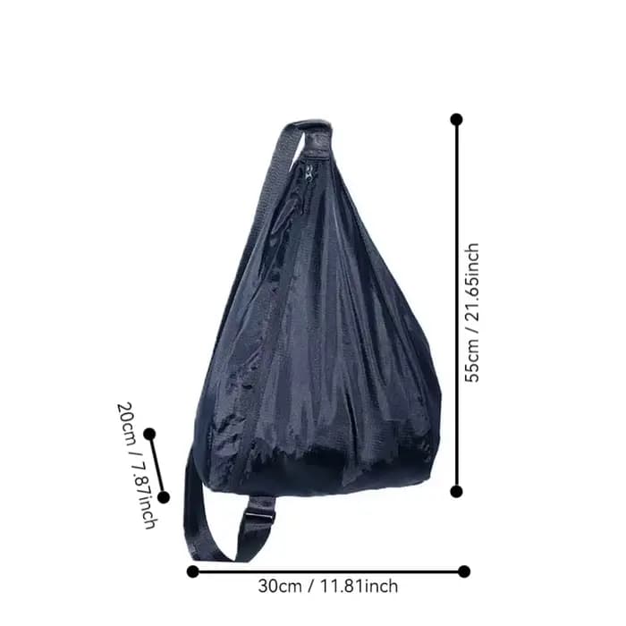 Sac de rangement et de transport pour casque de moto