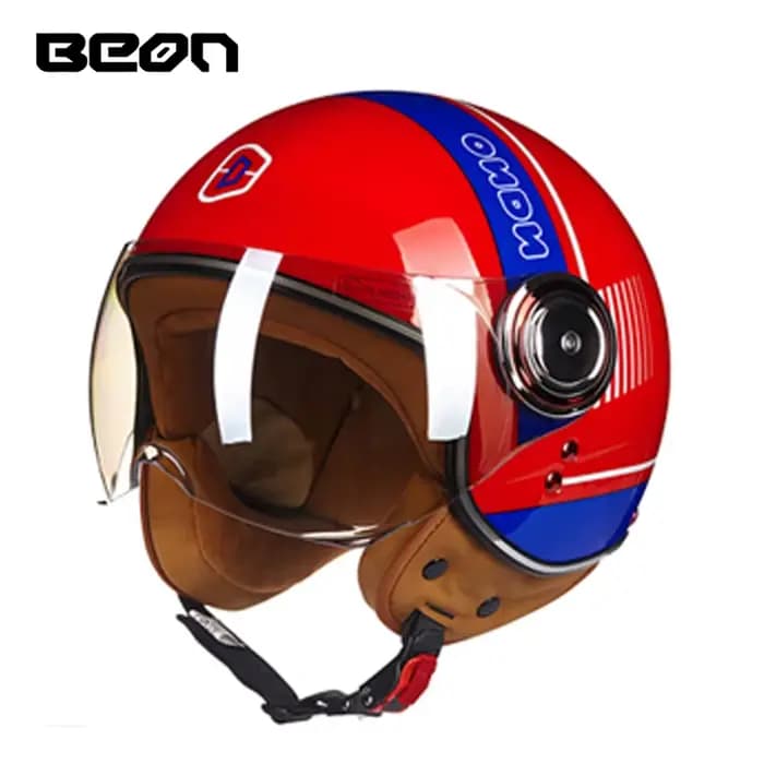 Capacete BEON 110B casque de moto à visage ouvert