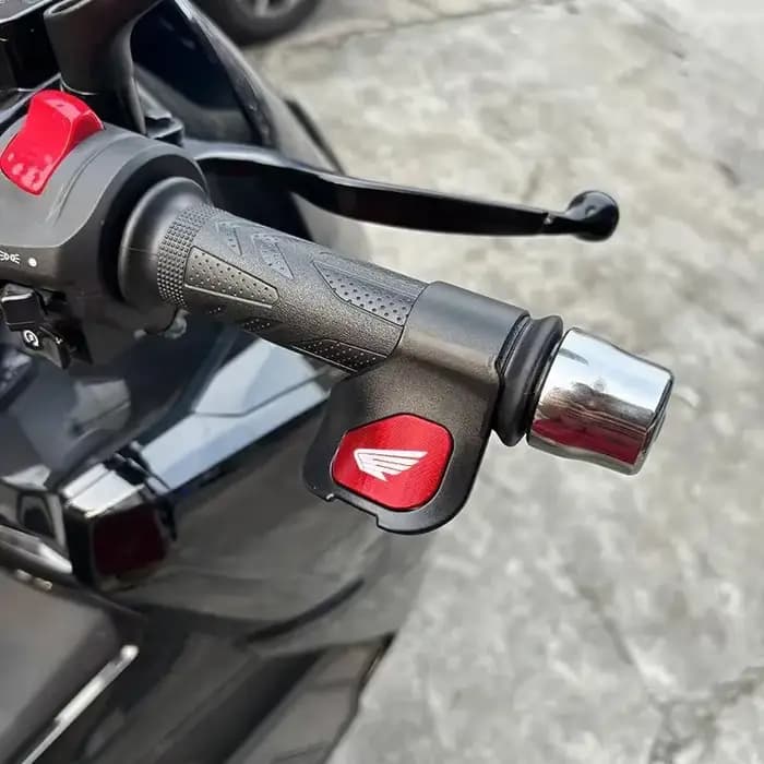 Pince d'accélérateur pour guidon de moto