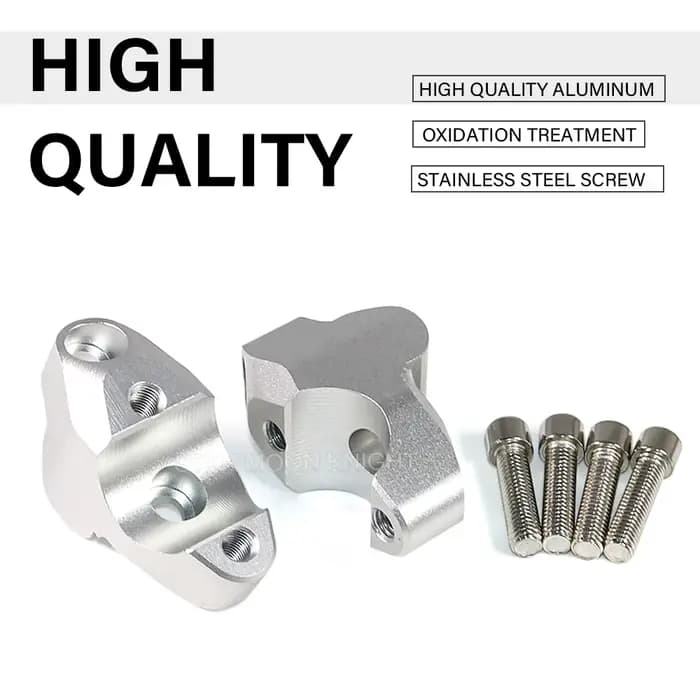 Adaptateur d'extension de guidon de moto