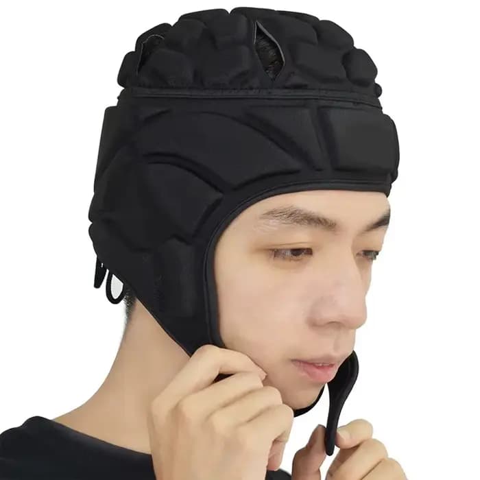 Casque de sport rembourré antichoc