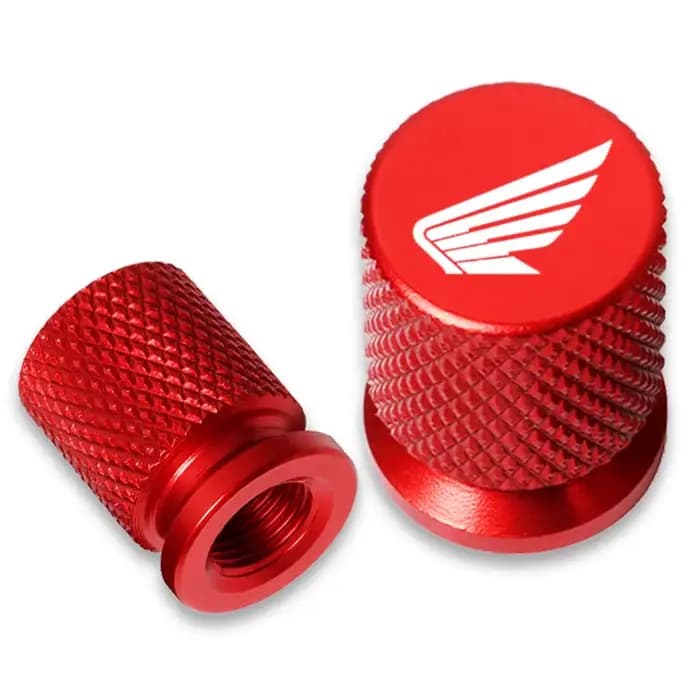 Couvercle de bouchons de tige de Valve de roue de pneu de moto en alliage d'aluminium