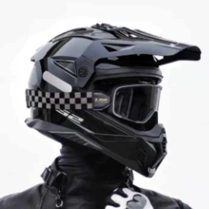Casque de motocross MX702 ADV
