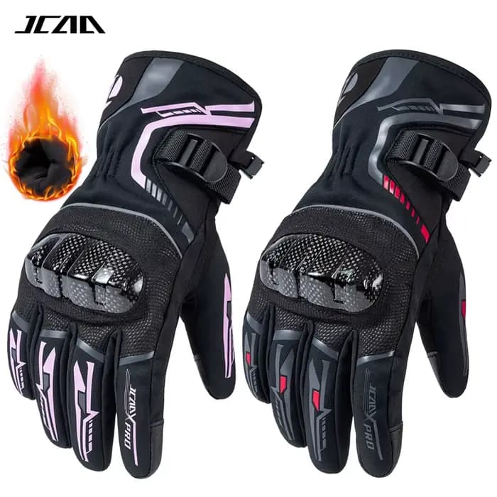 Gants de Moto chauds et coupe-vent pour l'hiver