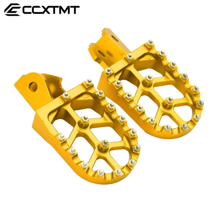 Repose-pieds en aluminium CNC pour moto électrique Sur-Ron Sur RON Light Bee X