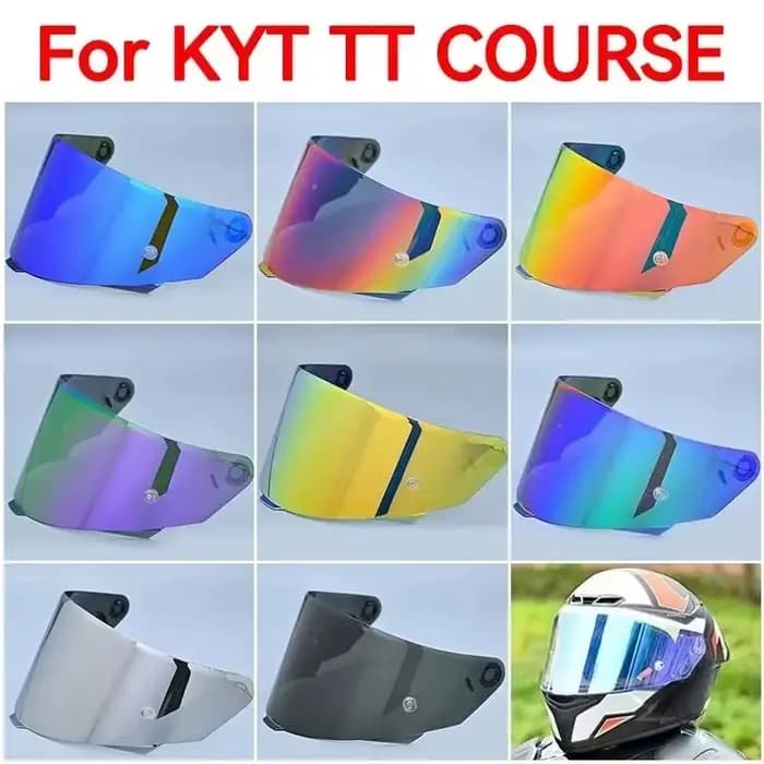 Visière de casque TT COURSE